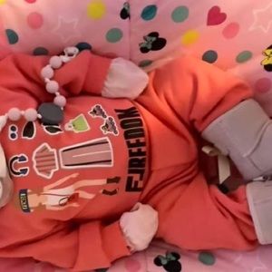 Girls fendi tracksuit